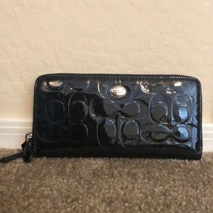Coach Patent Leather Wallet